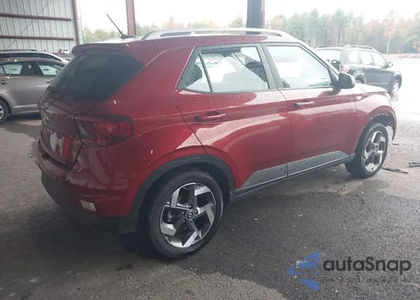 2024 Hyundai Venue Limited from USA, damaged, VIN KMHRC8A3XRU306520